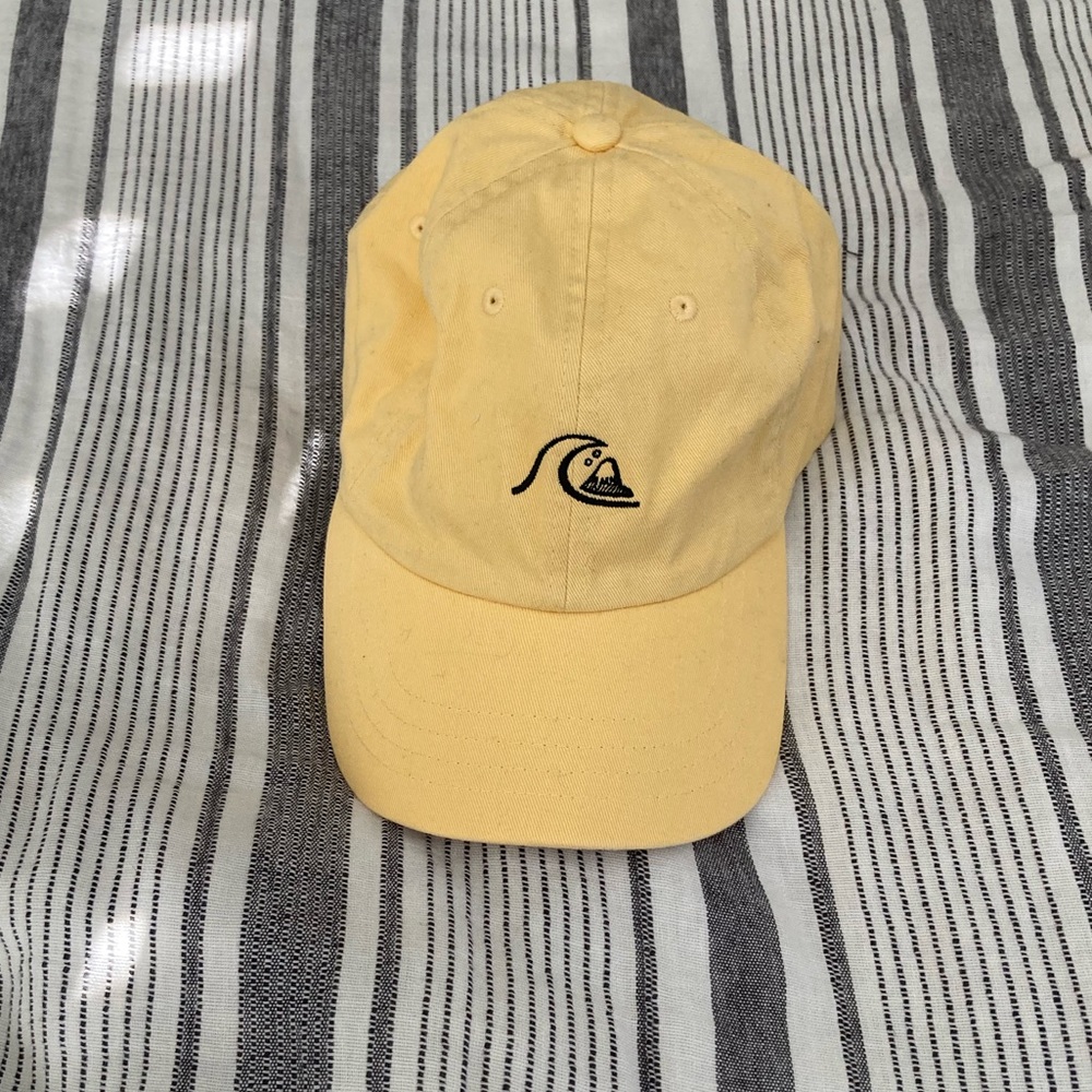 Yellow Quicksilver Hat